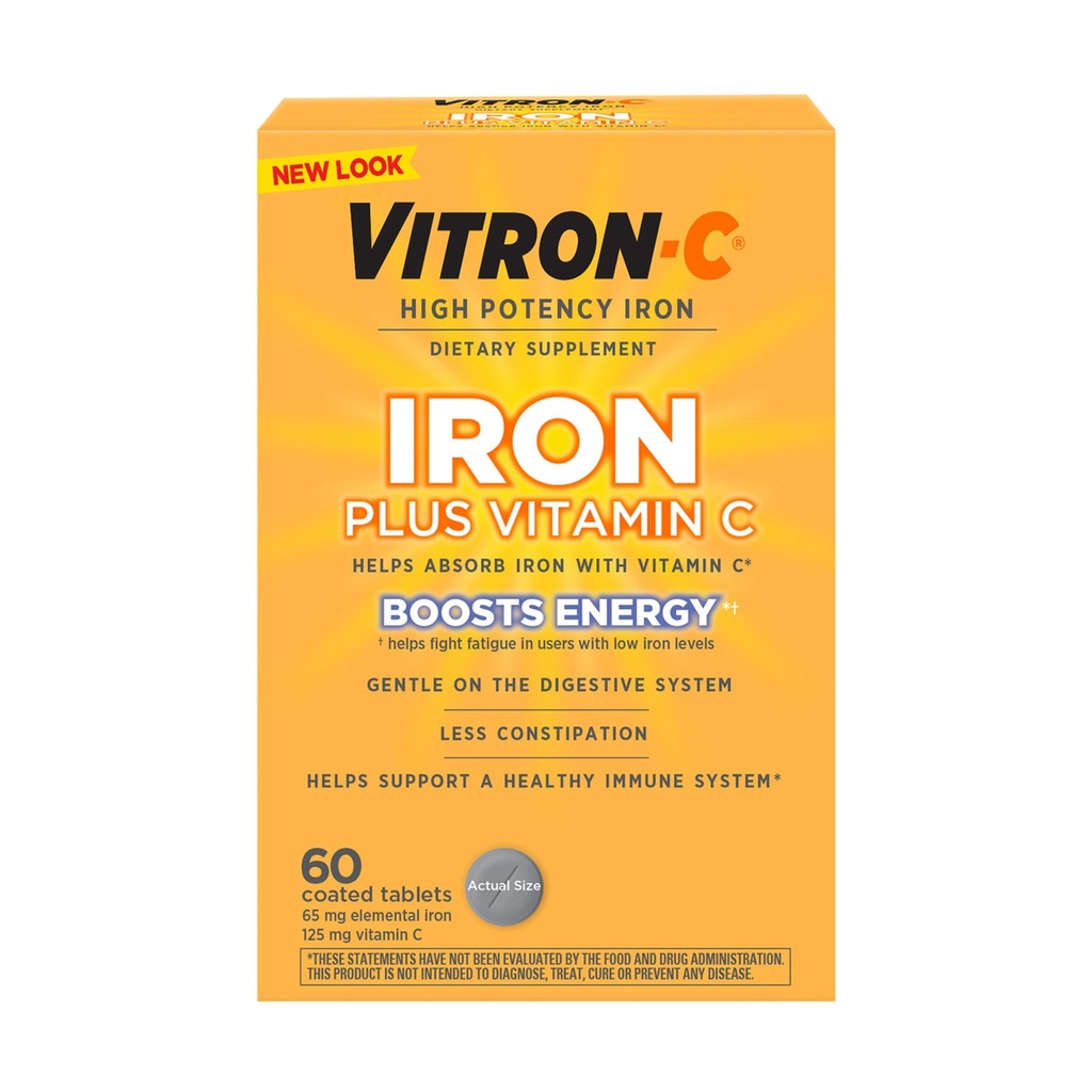 Vitron- C multivitaminska tableta 63736012301 1 steklenica, 60 na steklenico