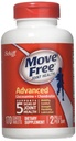Shiff Move Free Skupni zdravstveni dodatek, Napredni glukozamin Chondroitin 170 Tablete