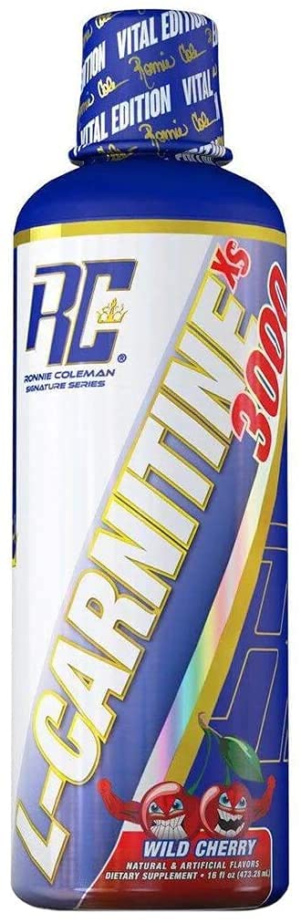 Kisline Presnova in moč Lean mišice Podpora, Stimulant prost, brez sladkorja, nič ogljikovih hidratov, Wild Cherry, 16 Oz