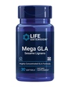 Life Extension Mega GLA Sezam Lignans, Omega-6 Maščobne kisline za spodbujanje zdravega vnetnega odziva, Gluten Free, Non-GMO, 30 mehkih gelov