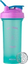 BlenderBottle Pixar Classic V2 Shaker steklenička kot nalašč za beljakovinske pretresi in pred vadbo, 28-Ounce, Monsters Inc.