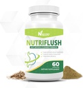 NutriFlush - Močna podpora kolonije & Gut Cleanse Formula, visoka absorpcija, GSO brez, Made in USA