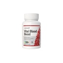 Zdravilo Vital Blood Boost – prehranska dopolnila z železom, selenom, cinkom, vitaminom B12 in folno kislino – 90 tablet, 90 dnevno oskrbo