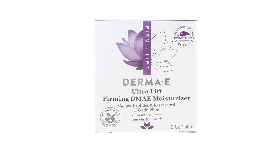 Derma E Firming DMAE Vlažilno sredstvo Alfa Lipoična kislina & C- Ester, 2 oz (pakiranje po 3)