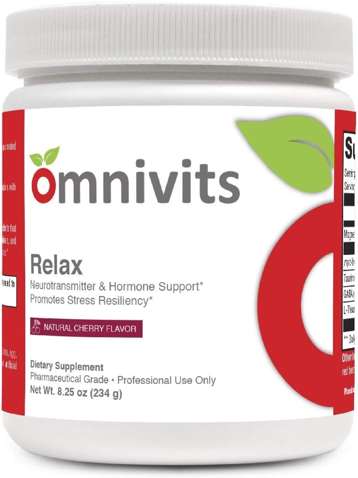 Relax Natural Cherry Flavor 