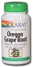 Solaray Oregon Groep Root - 400 mg - 100 kapsul