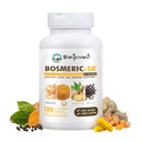 Skupni Imunska podpora dodatek, Patentirana mešanica Kurkumin C3 Complex s črnim poprom, Boswellia PS Extract & Ginger, hitro deluje 20 minut, 8-Hur trajen izpust, 120 Caplets - Sanjevani