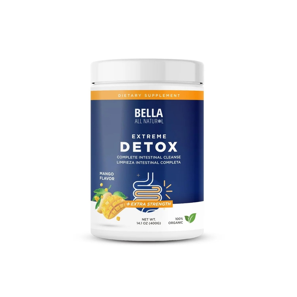 Bella vse naravno razstrupljanje powder mango