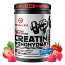 Narava Pomoč Kreatin Monohidrat Gumies (5g) – Predworkout Energija in rast mišic za moške in ženske 