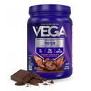 Vega Original Essential Protein - 25g Rastlinske beljakovine, Kremasta čokolada, 10 Serving, Veganska ne-GMO pijača Mix, Smoothie & Shake Ready, Gluten Free, Dairy Free, 16.2oz (Packaging May Vary)