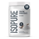 Izopur 100% čisti kreatin monohidrat v prahu, brez sladkorja, brez arome, 5g kreatin monohidrat na serviranje, 1,1 Lbs, 100 obrokov (Packaging May Vary)