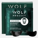 Wolf Project Under Eye Patches (5 parov) za temne kroge, Puffy Eyes, in gube - s kofeinom, vitaminom C in peptidi. Pod očesnimi maskami zmanjšajte utrujene oči in pod očmi