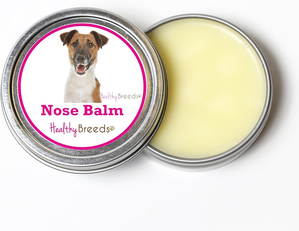 Zdrave pasme gladke lisice terier dog nos balzam 2 oz