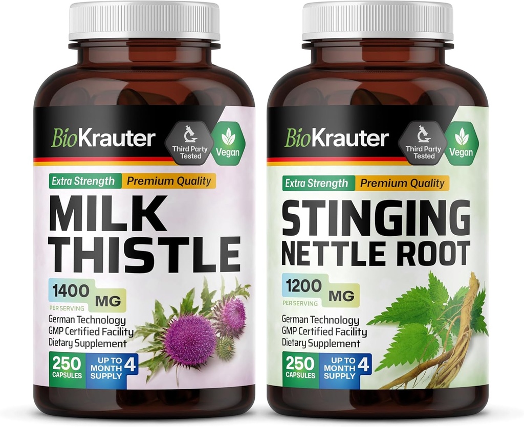 Opornica BIO KRAUTER 250 Kapsule & kopriva 250 Kapsula