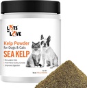 Kelp prašek za pse in mačke - organski morski Kelp dodatek zrnca v prahu (16 Oz, 1 funt)