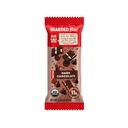 Bearded Brothers Organic Protein Bars, temna čokolada (10 paket) - 11g beljakovin na osnovi rastlin brez gluten vegan, ne-GMO zdravi prigrizki za odrasle dober vir vlaknin