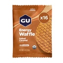 GU Energy Stroopwafel Salty's Caramel Sports Nutrition Waffle, Caffeine-Free, in Kosher mlekarne, On-the-Go Energy za vsako vajo, 16 grof