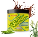 Veganski rastlinski proteini v prahu pea, rjavi riževi proteini 250 gram(7 strežnikov) Serviranje Količina-36 G 27 G Beljakovine na serviranje, glutamin -4.35gm BCAA-3.53GM