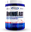 Gaspari Nutrition: AminoLast, Recovery mišic in vzdržljivost BCAA gorivo, Izboljša recovery & Replenishes Elektroliti, 30 Servings (Fruit Punch)