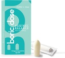 Matere Dose Boric Acid Suppositorys - Ohranja in ravnovesja zdravo Vaginal pH, Upravlja Odor, Hidrati, & Vlažilne. ZDA Made z dodanim kakavovim maslom in kokosovim oljem