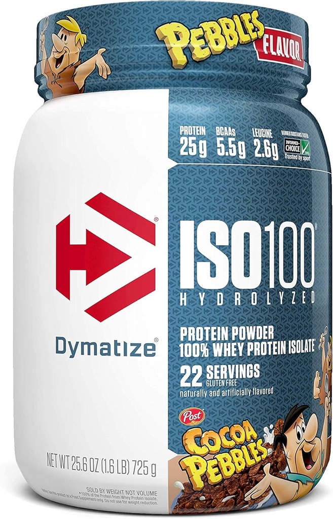 ISO100 Hidroliziran 100 sirotkinih beljakovin izolat kakavove kroglice (1,4 Lbs. / 20 Serving)