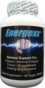 Energexx - Resna adrenalna podpora / Fatigue, Fokus, Slugishness, Energy Booster z Ginger, Ashwagandha in Rhodiola Rosea. za moške in ženske.
