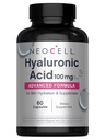 NeoCell Hyaluronic Acid Kapsule, Essential Lubrican, Podpira Hidracijo tkiva, Gluten prost, 60 Število, 1 steklenica