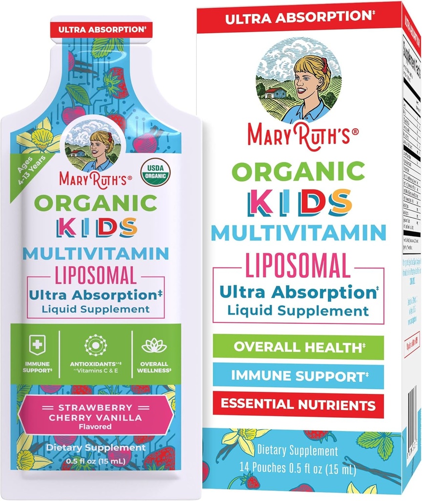 MaryRuth Organics Multivitamin za otroke 