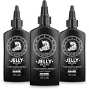 Bossman želeno olje za moške - 3 Pack (12 oz v skupaj, nage - neoporečni) – Mehkužci, Vlaži & pogoji z naravnimi sestavinami