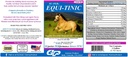 SU-PER Equi-Tinic Horse Minerals Supplement - Bistveni minerali in hranila za zdrave krvne celice in energijo - 1 Galon