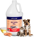 Life Line Wild Aljaski Salmon Oil za pse in mačke 