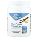 Life Extension Wellness Code Whey Protein Concentrat 20g Mišična rast in imuno zdravje - Izvira iz trave-fed, Free-Range, Hormone-free krave, Non-GMO, Brez dodanega sladkorja, Vanilla- 500g