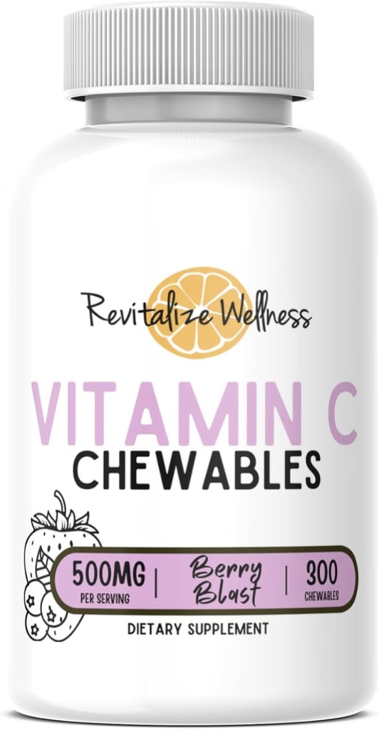 Vitamin C Žvečilni delci 