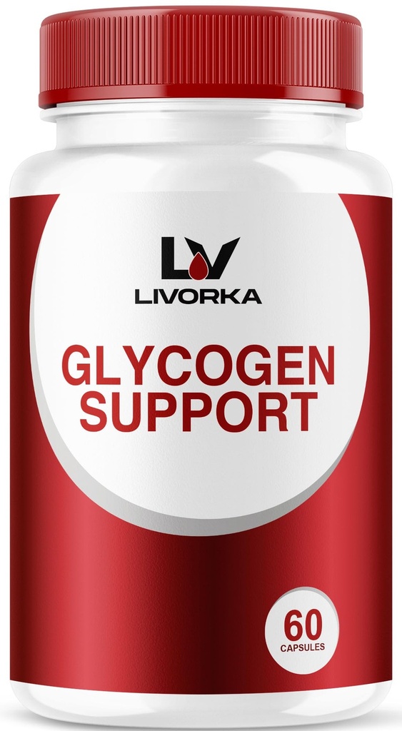 1 pakiranje - Glycogen Support, Glycogen Control Advanced Formula, Glycogen Kapsule, Glycogen Fix z močnimi sestavinami, 30 kapsul na steklenico za 30 dni
