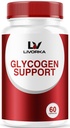 1 pakiranje - Glycogen Support, Glycogen Control Advanced Formula, Glycogen Kapsule, Glycogen Fix z močnimi sestavinami, 30 kapsul na steklenico za 30 dni
