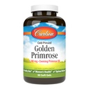 Carlson - Golden Primrose, 1300 mg večerno primrose olje, hladno, zdrava koža, žensko zdravje in optimalna dobrota, 90 kapsul