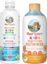 MaryRuth's Nighttime Multimineral (Peaches & Cream) in multivitaminski liposom (Strawberry Cherry & Vanilla) za otroke 