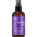 Sedem mineralov Relaxing Leg Magnezij Spray, močna mešanica esencialnih olj (Orange, Cedarwood, & Lavender), ki pomirja noge seveda. 4 fl oz,
