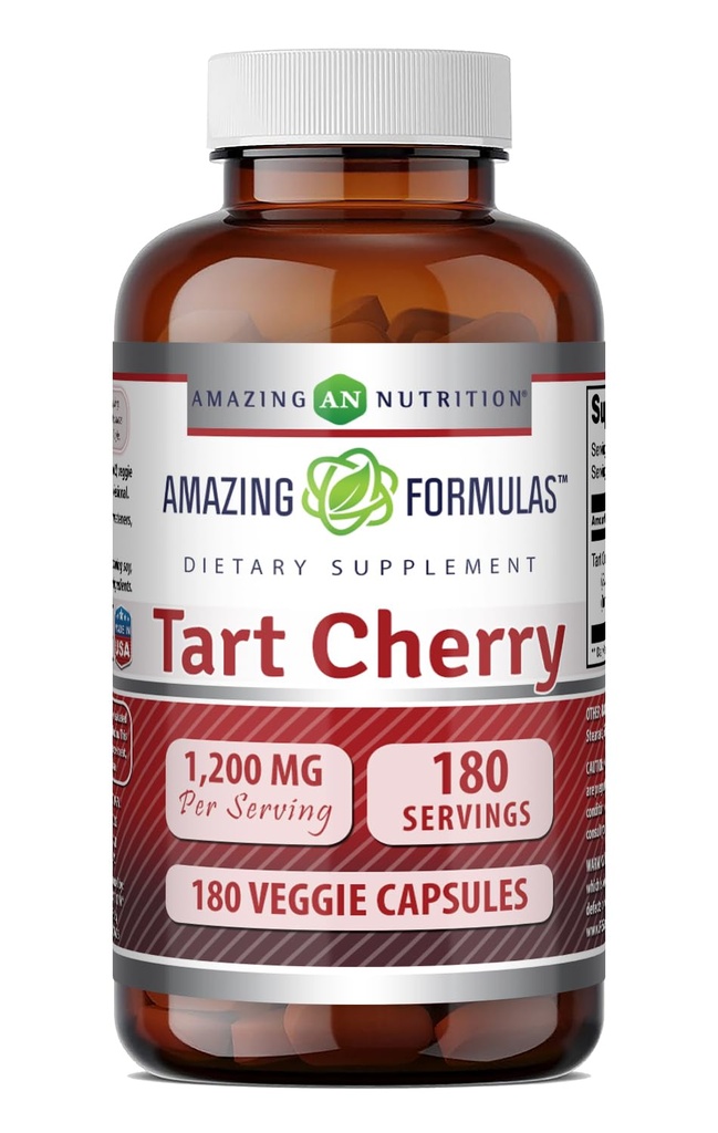 Amazing Formule Tart Cherry 1200 MgPer Serviranje 
