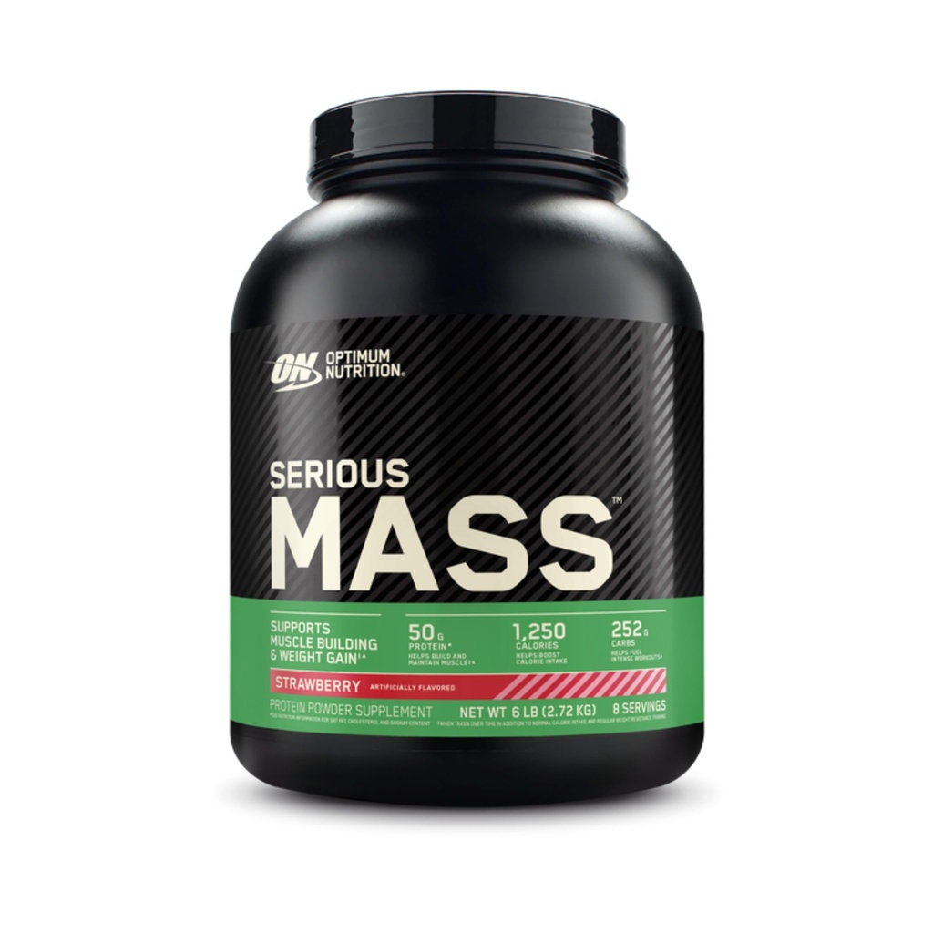 Optimalna prehrana Resna masa, Hujšanje Protein Powder, Mass Gainer, Vitamin C in cink za imuno podporo, Kreatin, Jagoda, 6 Pound (Packaging May Vary)