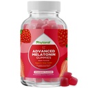 Melatonin Gummy Vitamini spanje dodatek - naravni odrasli Melatonin Gummies 5mg globoko spanje dodatek - 5mg Mood podpora nemirne Gummies in nočne imunitete