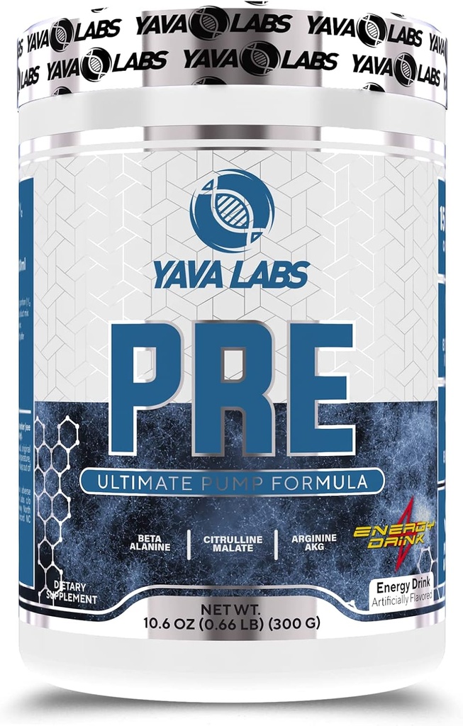 Yava Labs PRE Workout Ultimate Pump Formula (Energetska pijača)