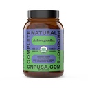 Organske kapsule Ashwagandha - 100 kapsul 500mg Pure Organic Ashwagandha dodatek za umirjanje podporo