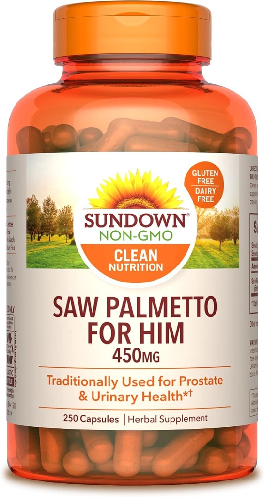 Saw Palmetto, 250 kapsul