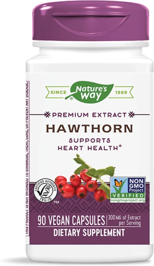 Standardni izvleček Hawthorn - 90 - kapsula