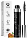 Poppy Austin Organic Mascara, Naravna, Vegan, Paraben-free, Cruelty-free - Hypoallergenic Mascara Podaljšanje in Volumizing z arganovim oljem - 0.31 Fl Oz (Črna)