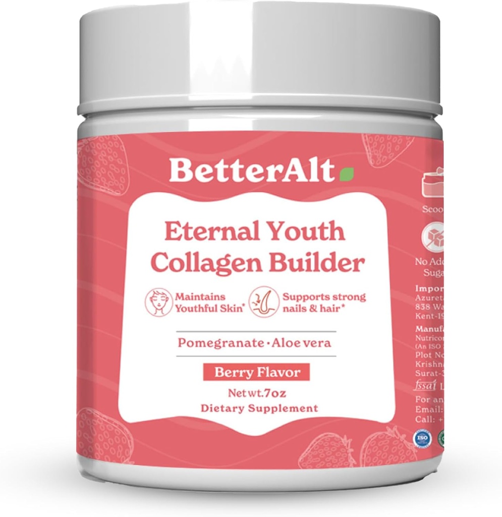 Better Alt Eternal Youth Collagen Builder (Berry Flavor) 200g