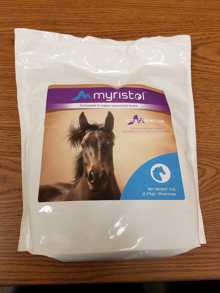 Peleti Myristol Equine - 5 funtov