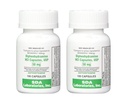 SDA LABORATORIES Difenhidramin 50 mg, Alergija Relief, Antihistaminiki Kapsule, hitro delujoča formula za Sneesing, Runny Nose & Srbeče oči – 100 Število (2 paket)