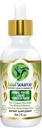 LEAFSURCE Humična Fulvična kislina Tekoča 2oz Trace Minerali z elektroliti Kolagen Vitamini Superior Humic to Fulvic Ratio Več Energy Gut Health Joint Health Imunska podpora Hidracija 180 serv